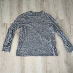 Polo Ralph Lauren Classic Fit Long Sleeve V-Neck Shirt